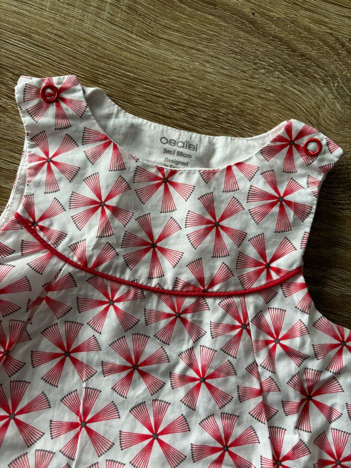 Ensemble robe legging OBAIBI t.3m - photo numéro 2
