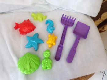 Lot accesoires plages