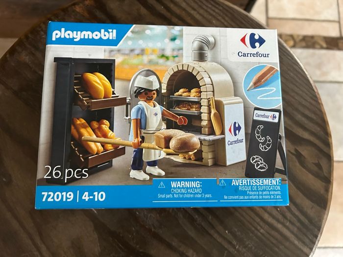 Playmobil boulanger neuf