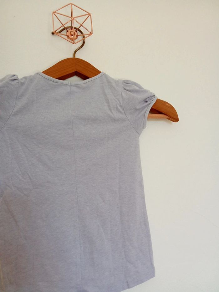 T-shirt fille taille 4 6 ans. H&M - photo numéro 13