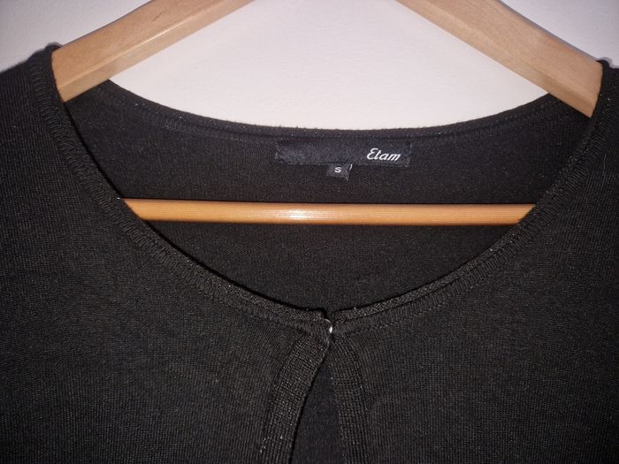 Gilet etam noir TAILLE S NEUF - photo numéro 2