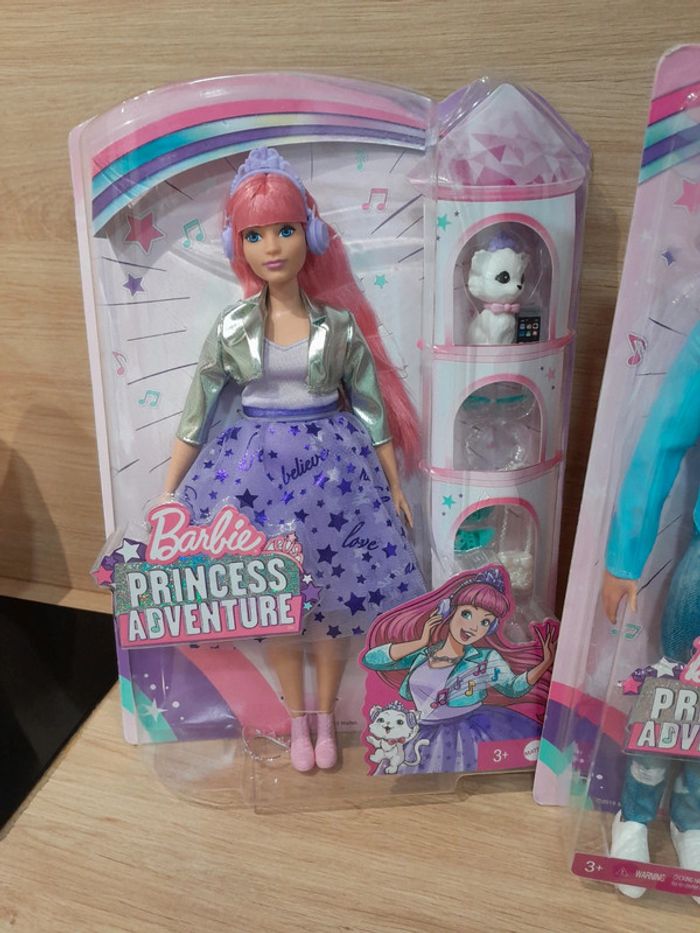 Lot barbie princess adventure - photo numéro 5