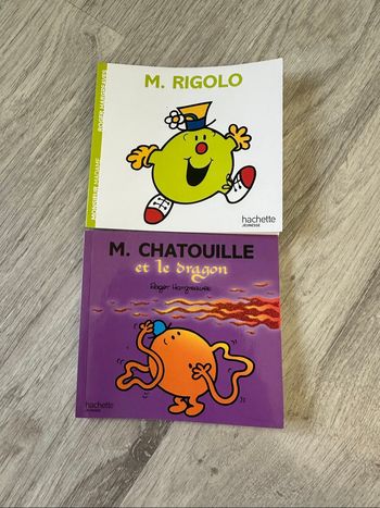 Livres monsieur madame