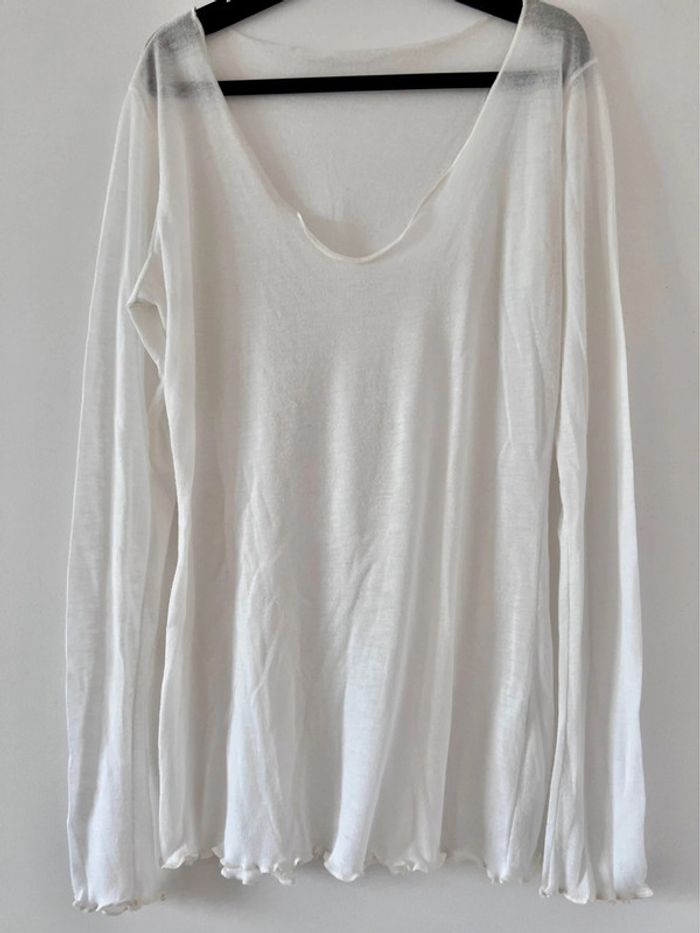 T shirt taille 38 blanc