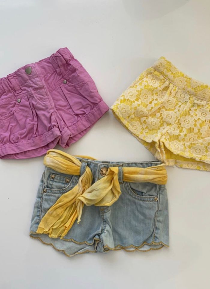 Lot de 3shorts baby Zara