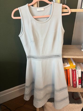 Robe bleu ciel Sandro