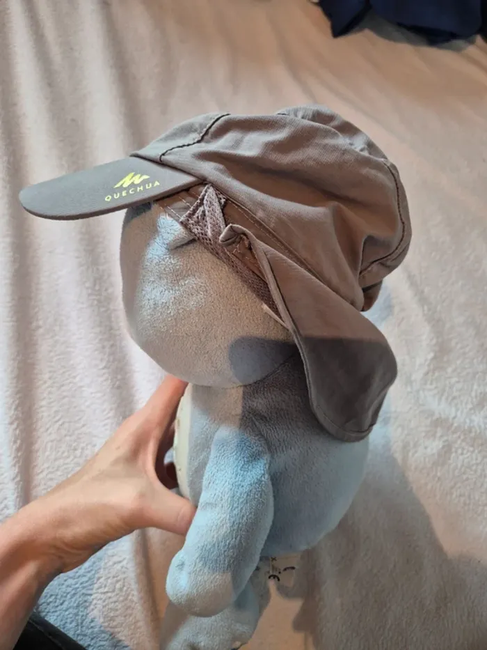 Casquette enfant avec protection nuque - photo numéro 2