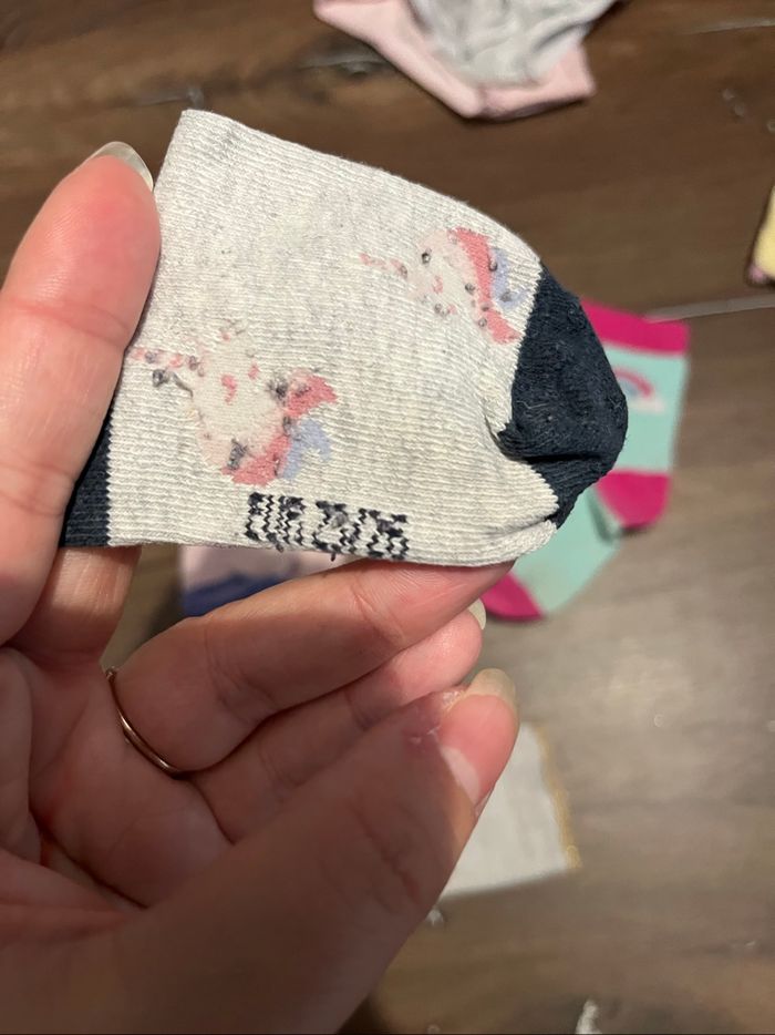 Lot 3 paires de chaussettes - photo numéro 2