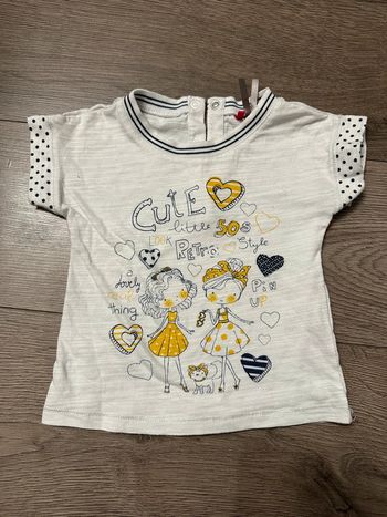 T shirt MC Orchestra 18 mois