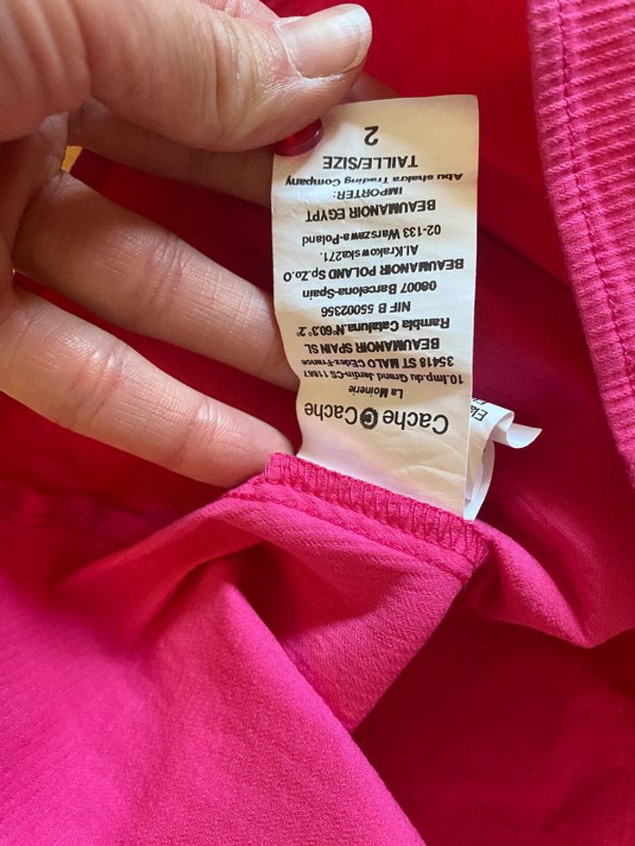 Chemise Cache Cache Taille 2 - photo numéro 4