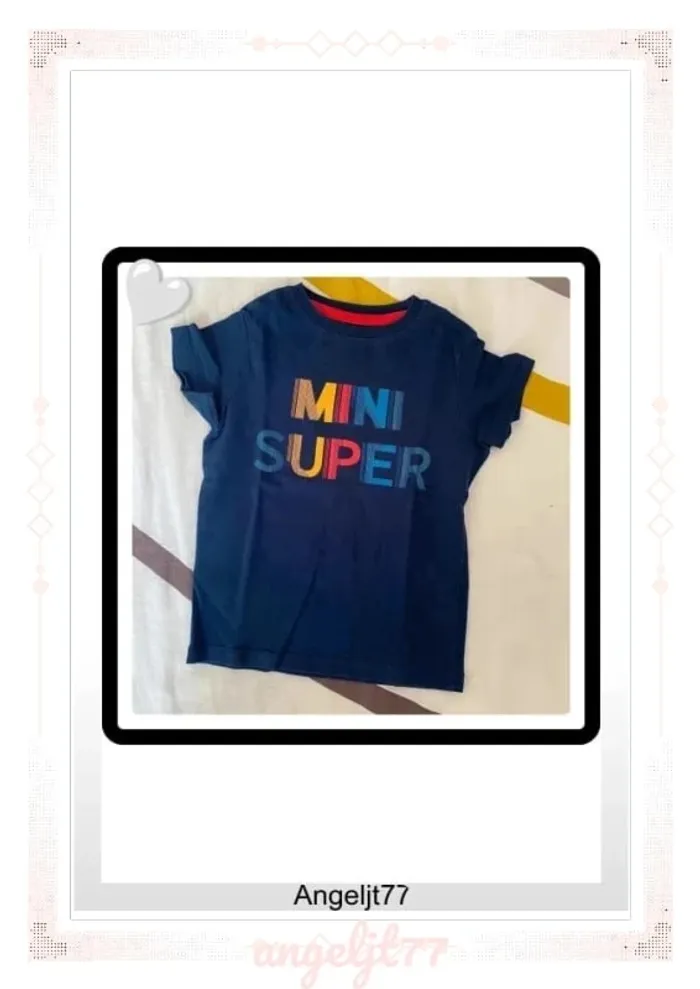 Tshirt collection fete des peres