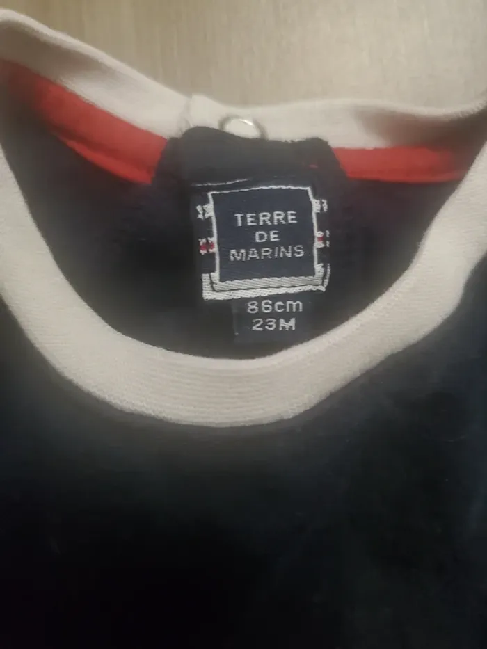 Tshirt marine - photo numéro 2