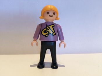 Enfant CAT playmobil