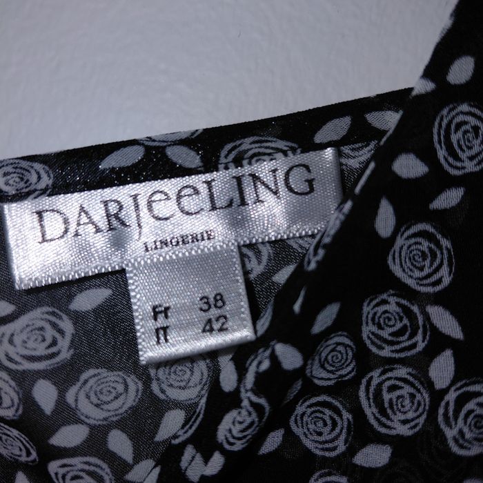 Darjeerling - nuisette voile taille M - photo numéro 2