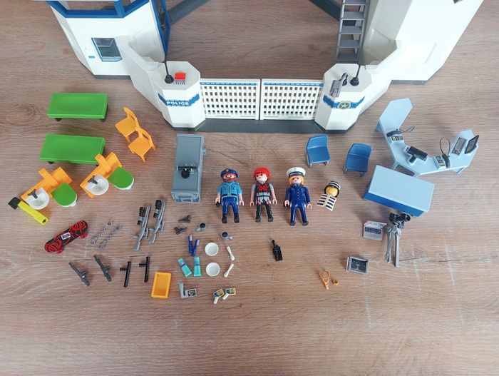 Playmobil 6919 Prison - photo numéro 2