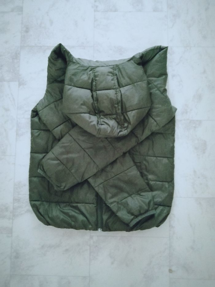 Doudoune kaki garçon 14 ans - photo numéro 3