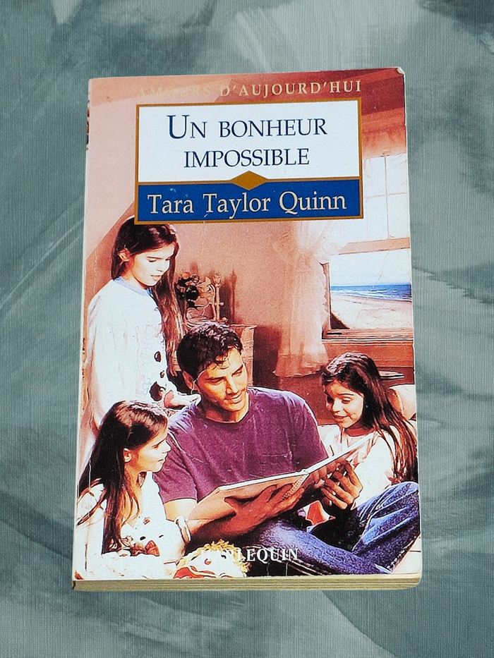 Livre : HARLEQUIN - 5 livres ( collection Amours d'Aujourd'hui ) - photo numéro 5