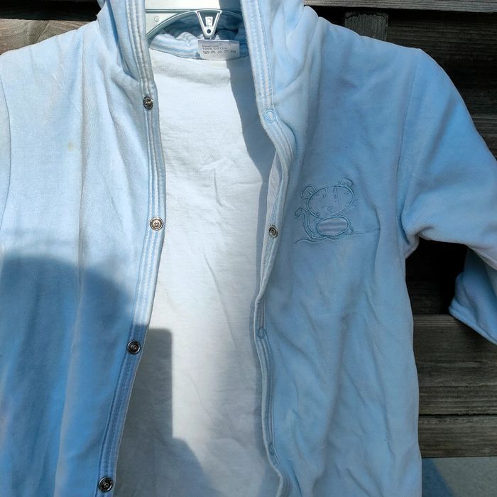 Combi pilote, 12 mois mixte sur pyjamas - photo numéro 3