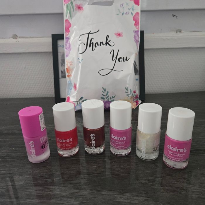 6 vernis claire's 💅