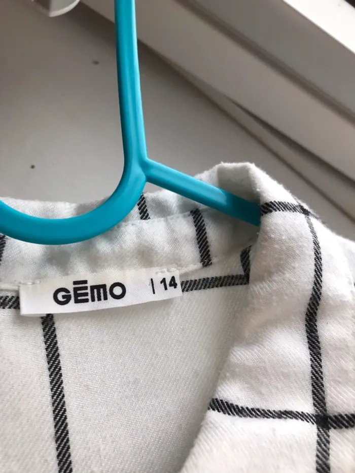 chemise carreaux - photo numéro 2