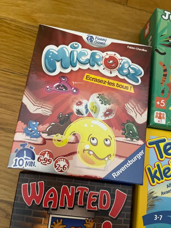 Lot jeux de société - photo numéro 2