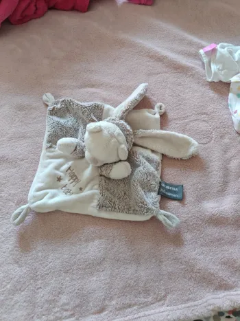 Doudou plat nicotoy