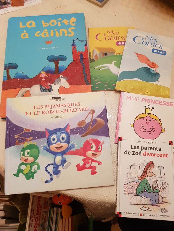 Lot de livres pour enfants