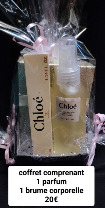 Coffret femme neuf