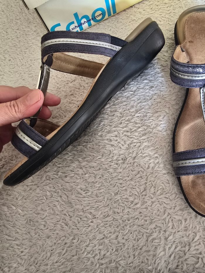 Sandales mules 🍒Dr scholl🍒pointure 38 uk 5 non négociable - photo numéro 2