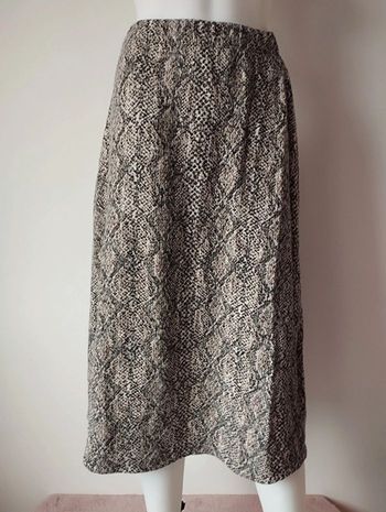 Jupe Zara hiver mi longue taille s