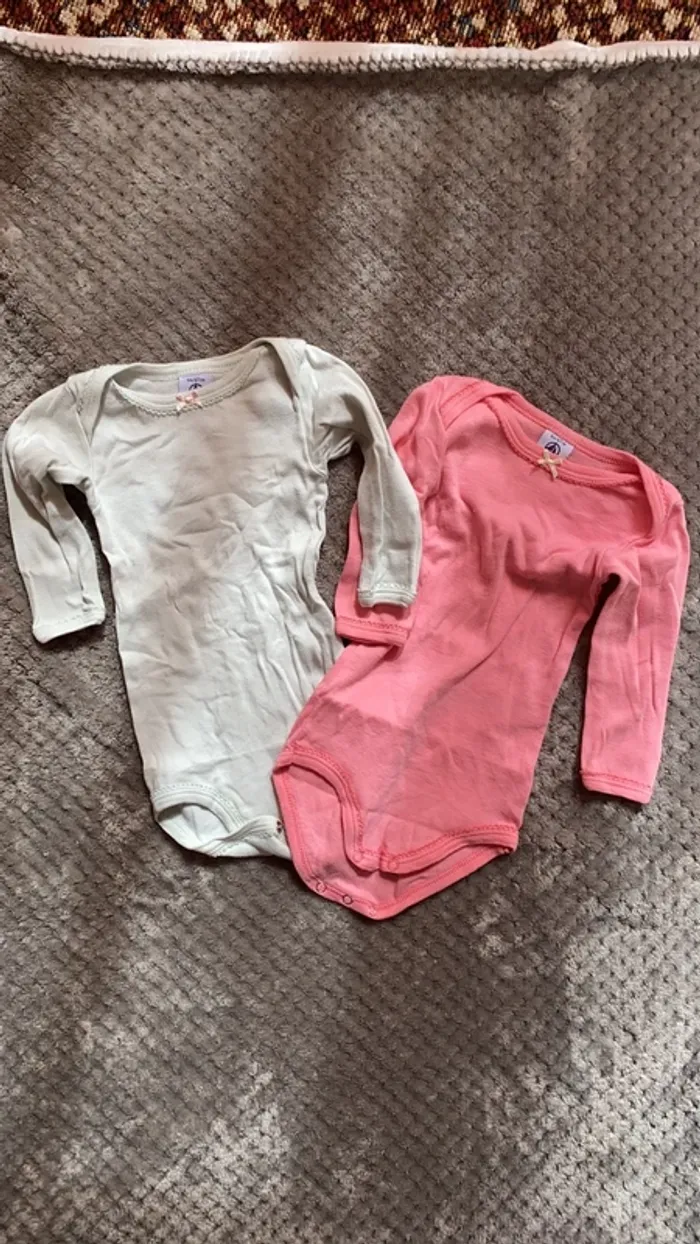 Lot bodies Petit Bateau