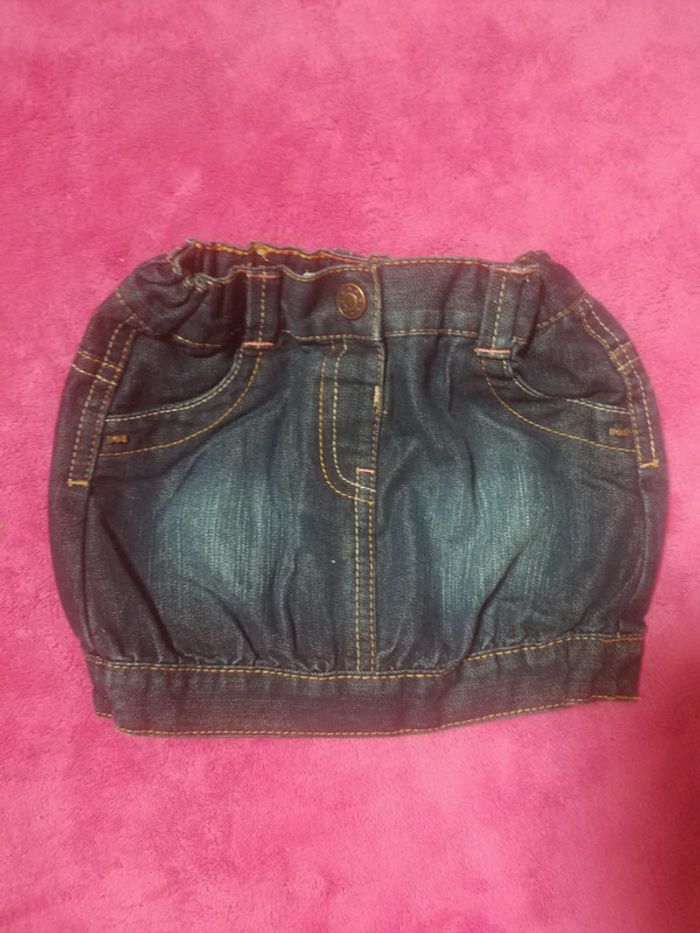 Jupe jeans - photo numéro 2