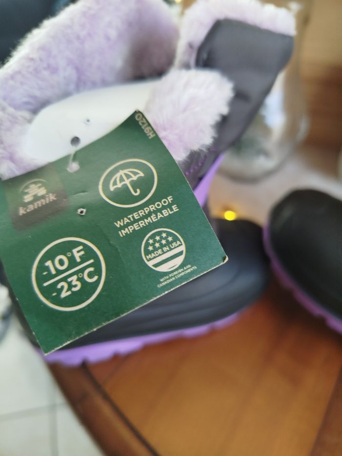 Bottes d’hiver Kamik pointure 27 - photo numéro 9