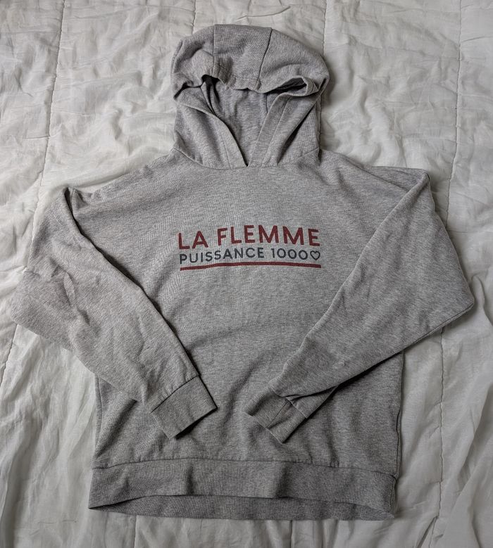 Sweat capuche