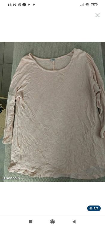 Tee shirt S pimkie 