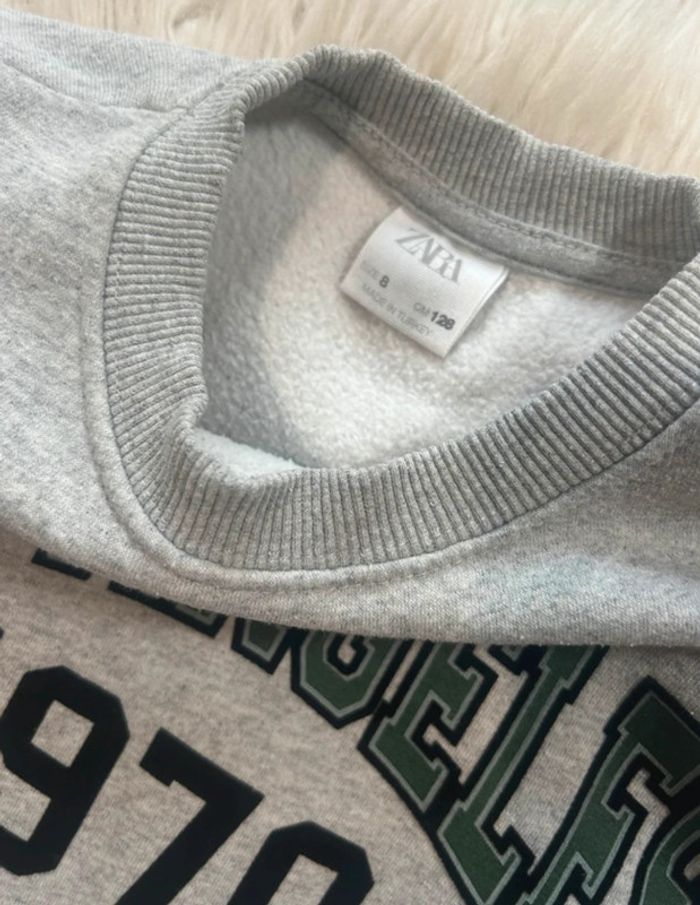 Sweat zara « los angeles » taille 8 ans - photo numéro 3