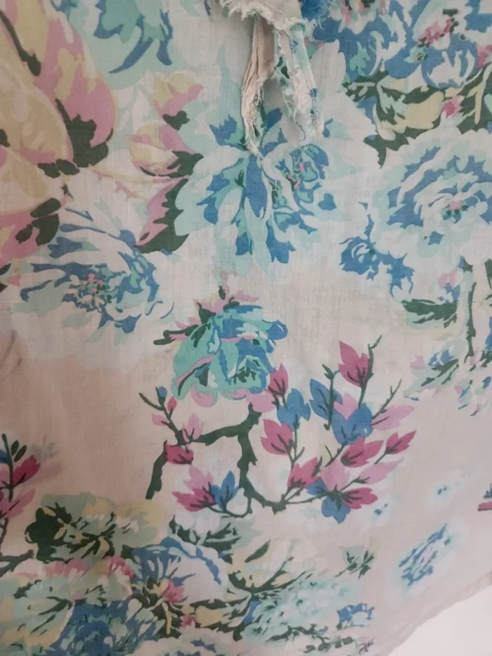 Jolie blouse fleurie Promod taille 40 - photo numéro 4
