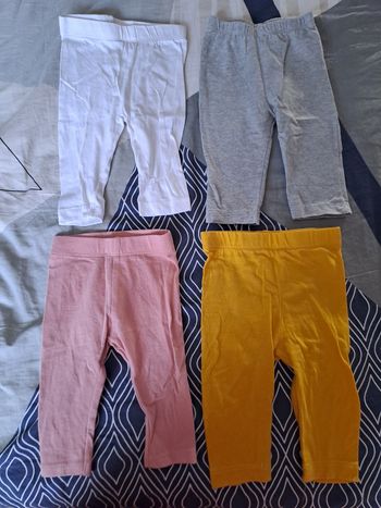 Lot de 4 leggins