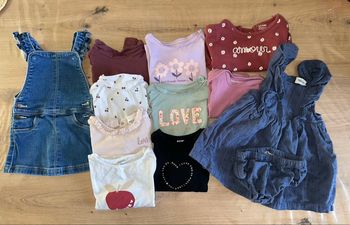 Lot vêtements 9 mois fille