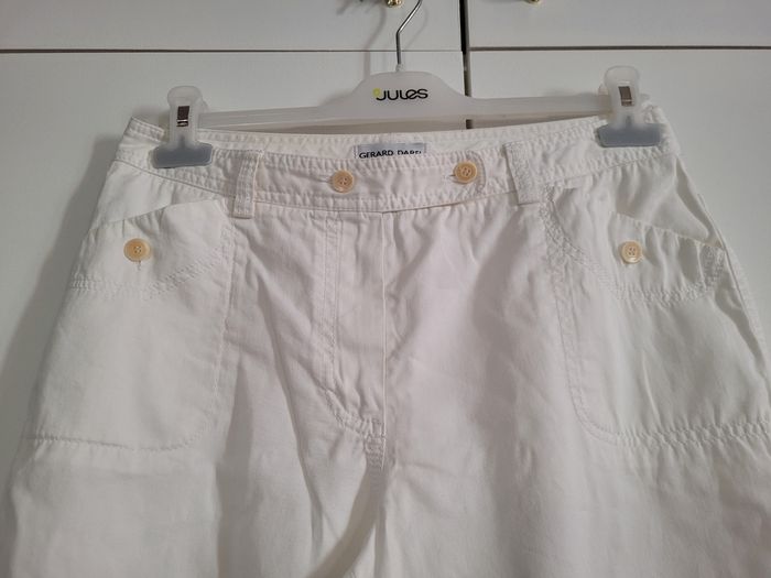 Pantalon été blanc Gérard Darel 42 - photo numéro 3