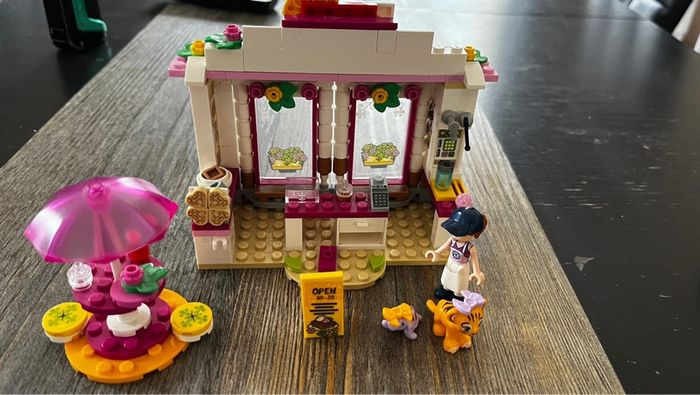 Lego Friends café - photo numéro 2