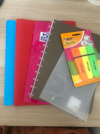 Fournitures scolaires