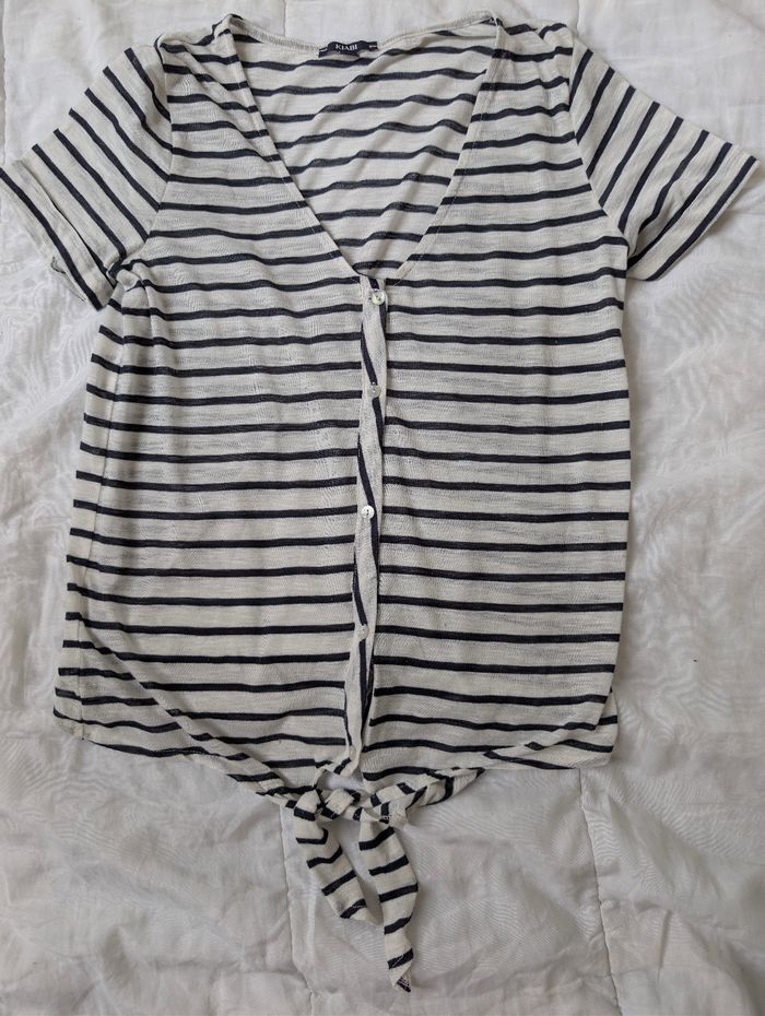 T-shirt rayé