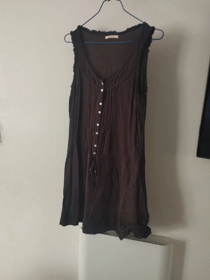 Robe camaïeu