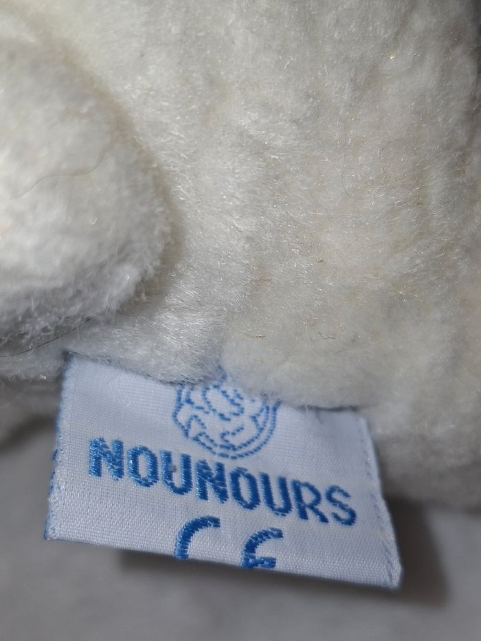 Peluche vintage éléphant Nounours - photo numéro 7