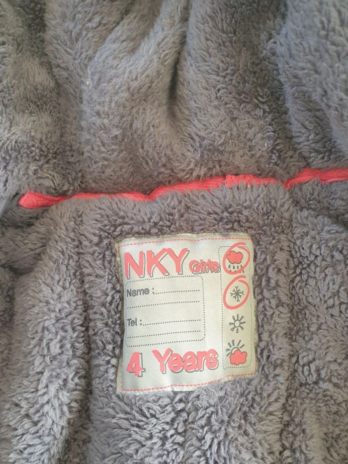 Manteau chaud 4 ans fille - photo numéro 8