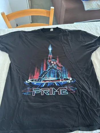 T shirt homme transformers taille L