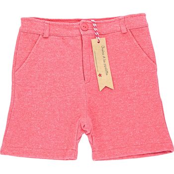 Short 4 ans en coton Arsène et les pipelettes
