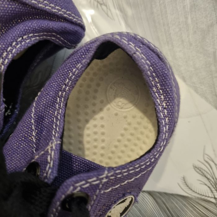baskets CROCS fille taille 27 ( c 10 ) - photo numéro 3