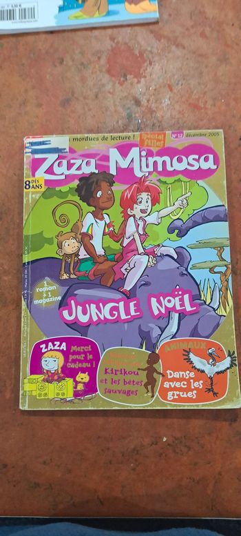 Livre zaza mimosa